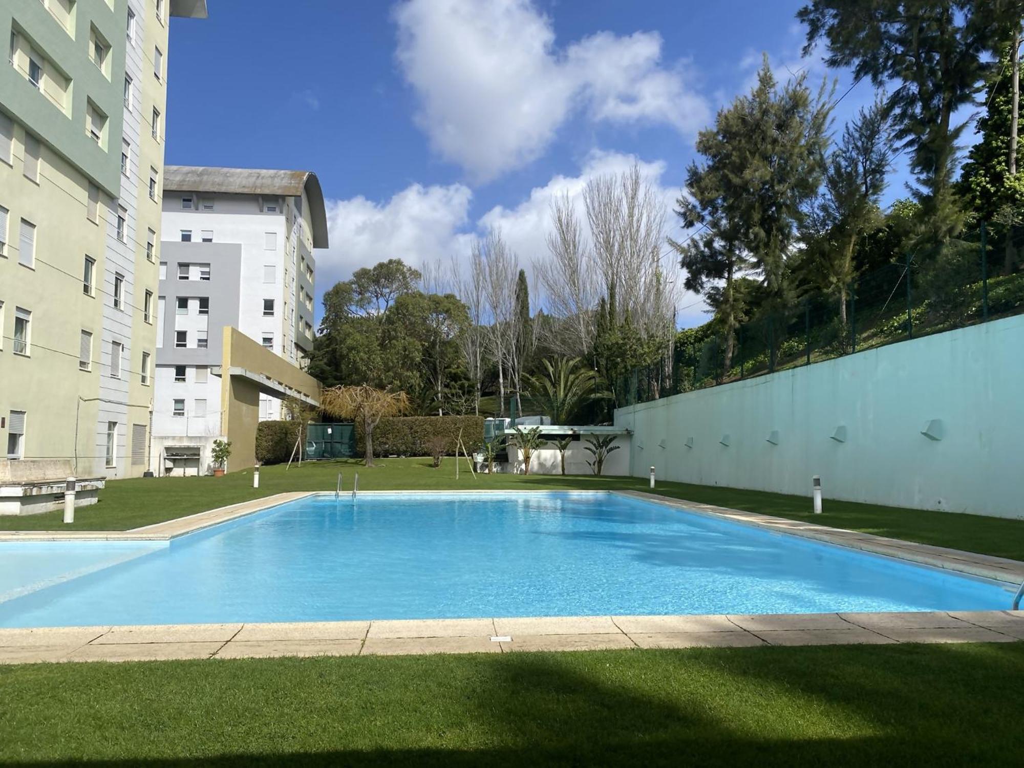Apart T3 Com Piscina Tenis Ginasio E Parq Infant Lissabon Exterior foto